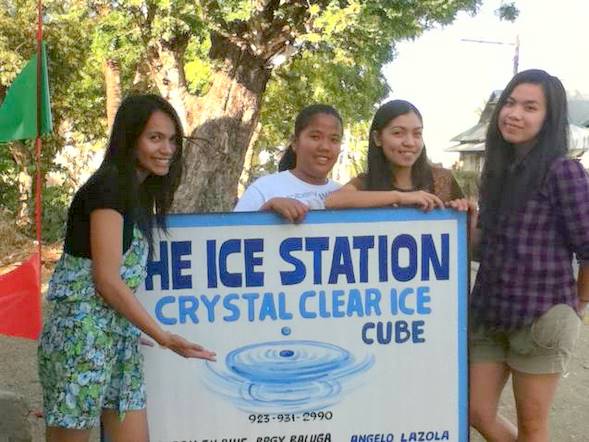 Ice cube and the Filipinas