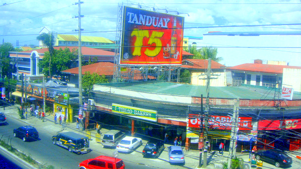 Downtown Iloilo City