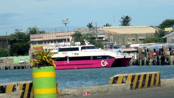 2GO ferry in Iloilo