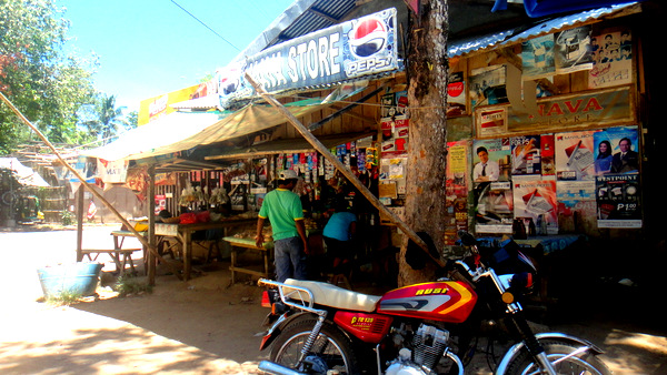 Sari Sari store in Guimaras