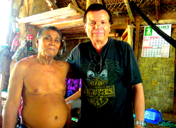 The Healer and The Kano in Guimaras