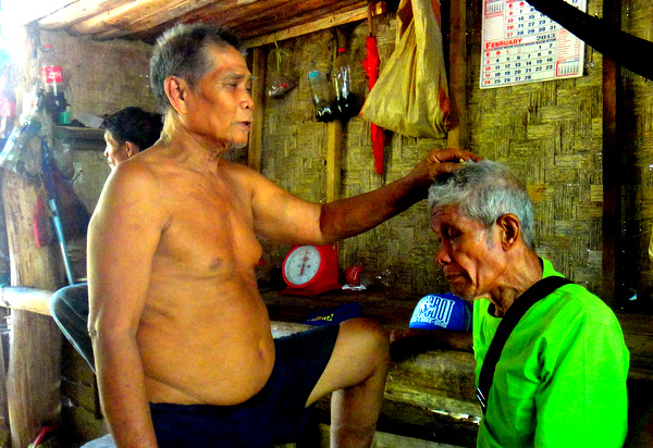 The Healer in Guimaras