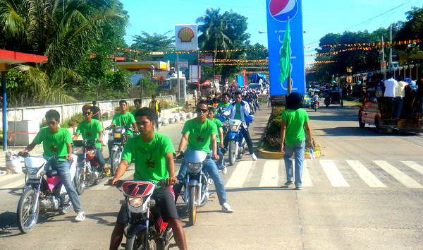 Motorcycle club in Guimaras