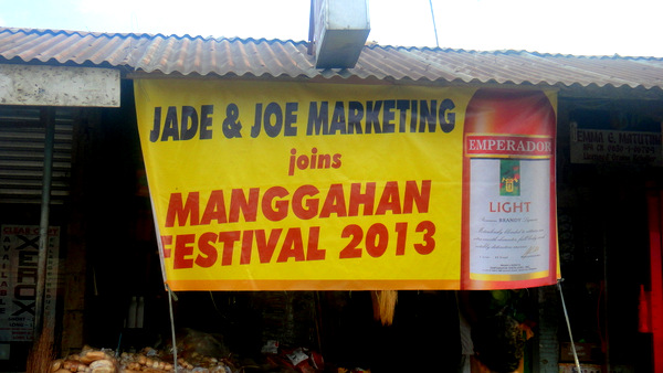 Jade and Joe Marketing join the Manggahan Festival