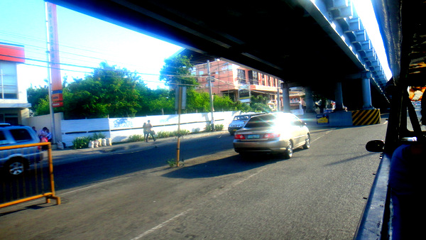 Leaving Iloilo City