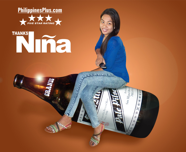 Nina Villarina Our Babes and Beer Winner