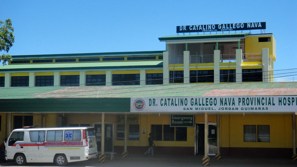 Provincial hospital in Guimaras