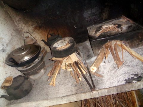 Dirty Kitchens In The Philippines PHILIPPINES PLUS   Cooking Area For Cooking With Firewood 480x360 