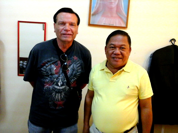 The Kano and the Vice Governor of Guimaras