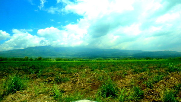 Amazing mountain views in Bacolod
