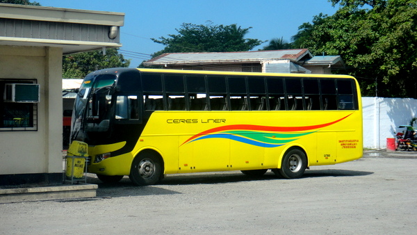 Ceres bus in Bacolod