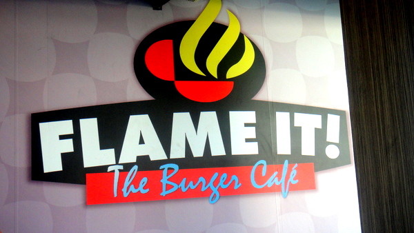 Flame It Burger in the Philippines