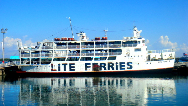 Lite Ferry to Cebu