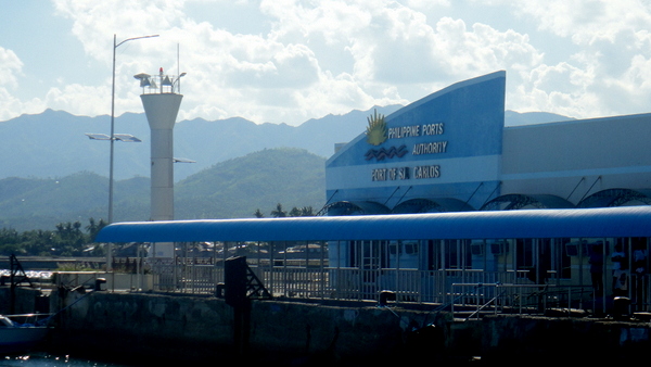 San Carlos port