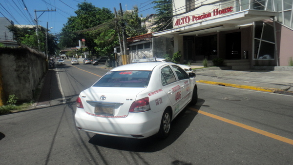 taxi in Cebu City