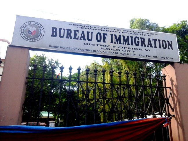 Bureau of Immigration in Iloilo