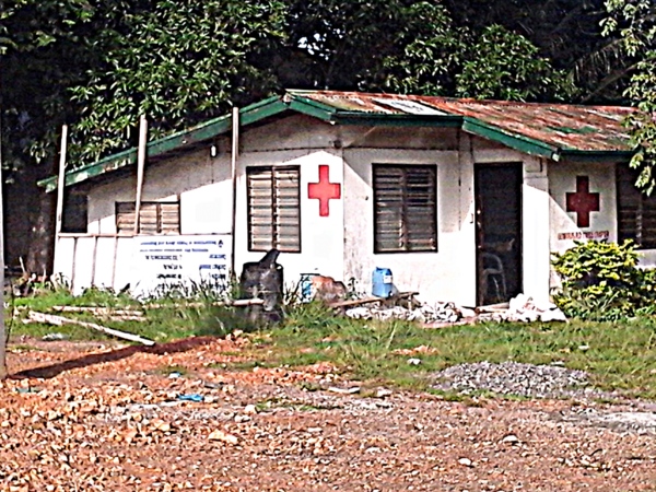 Red Cross in Guimaras