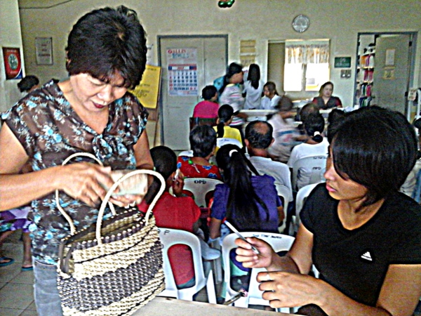 checking in as an outpatient at guimaras provincial hospital