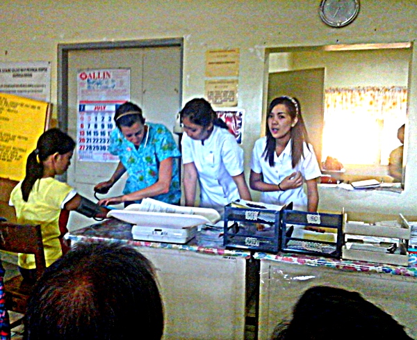 more pictures of the staff at guimaras provincial hospital
