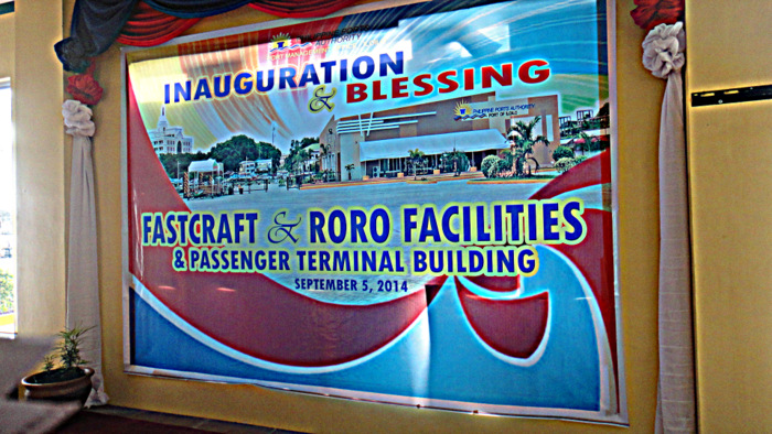 new ferry terminal open in iloilo city