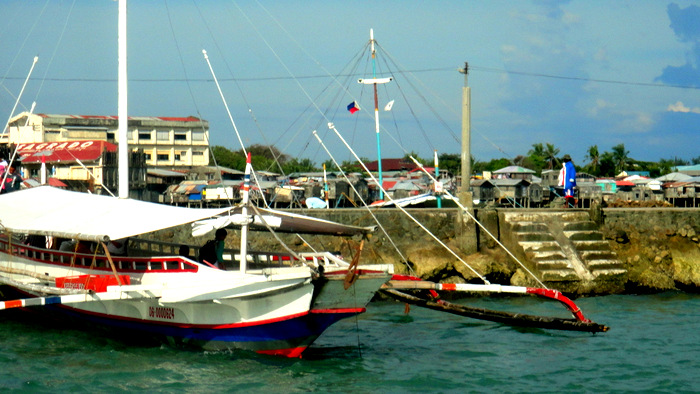 pump boats at Ortiz in Iloilo