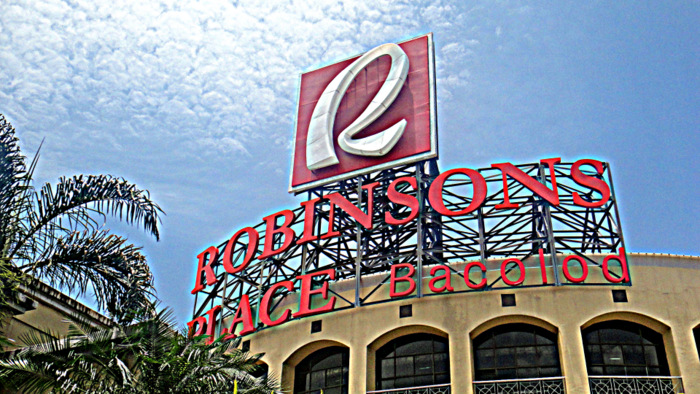robinsons place in bacolod city