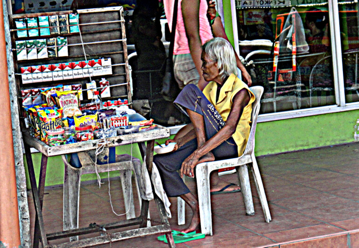 senior citizen in bacolod city