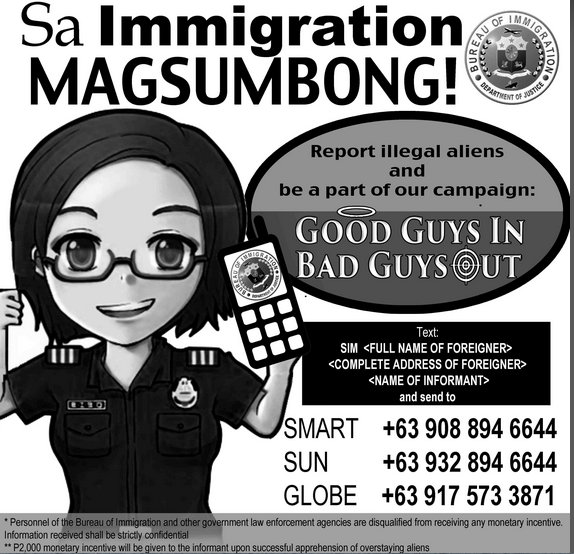 philippine bureau of immigration