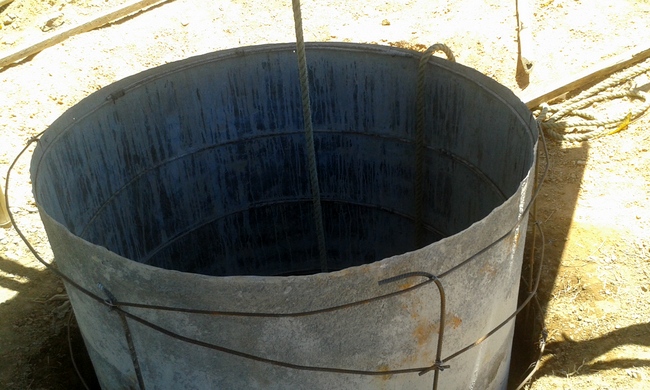 another look at our new well in the Philippines