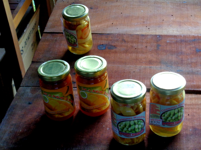 jams available at wonder farms, guimaras