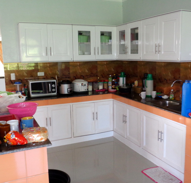 our new kitchen in the philippines