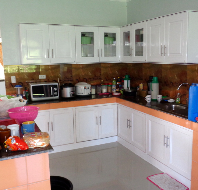 Our New Kitchen In The Philippines 