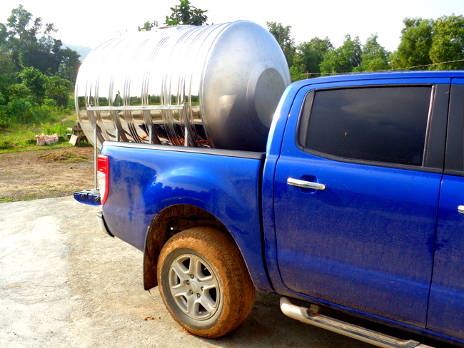 new water tank in the philippines and ford ranger