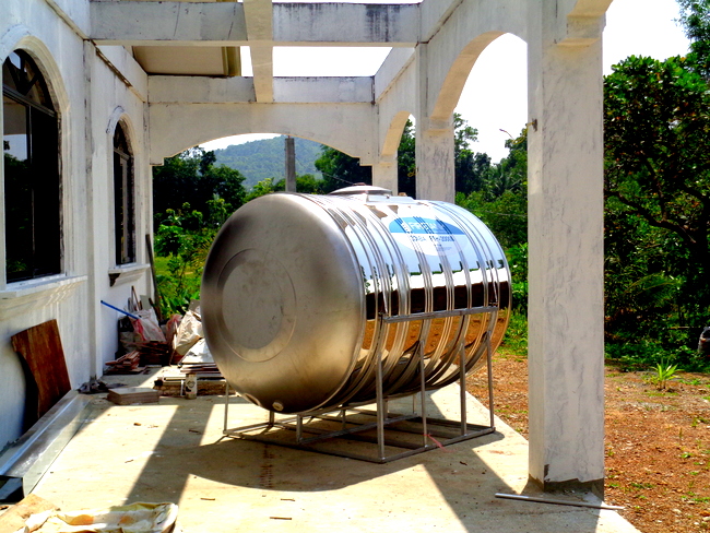 new water tank in the philippines
