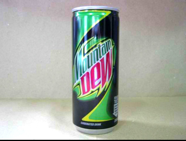 MOUNTAIN DEW Slim & Tall 250ml