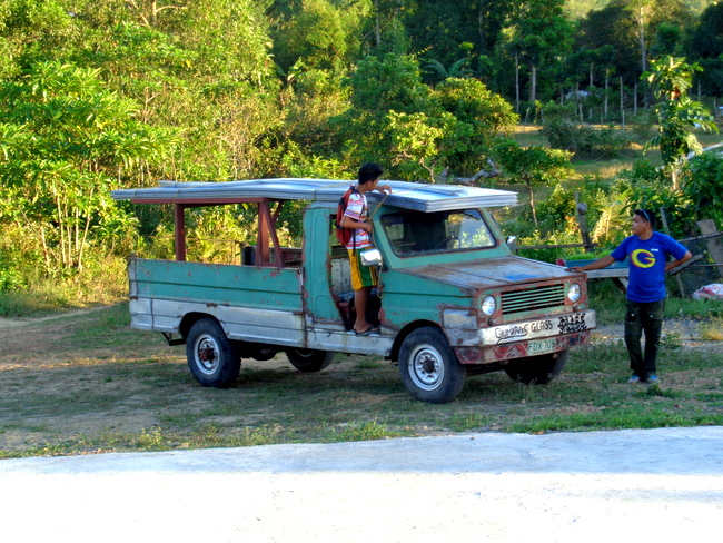 delivering our new terrace roof in guimaras