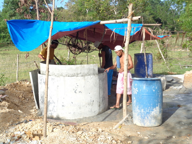 a look at our new well in the philippines