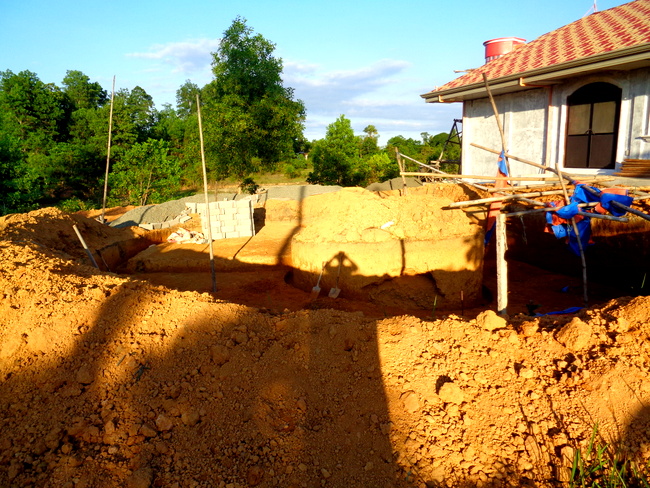 another look at our new pool project in the philippines