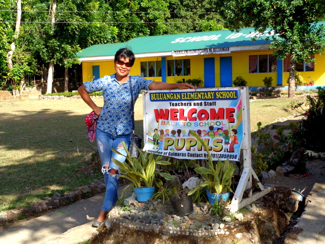 bringing back old school days in guimaras