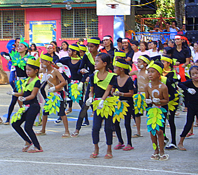 buluangan elementary school fiesta dance