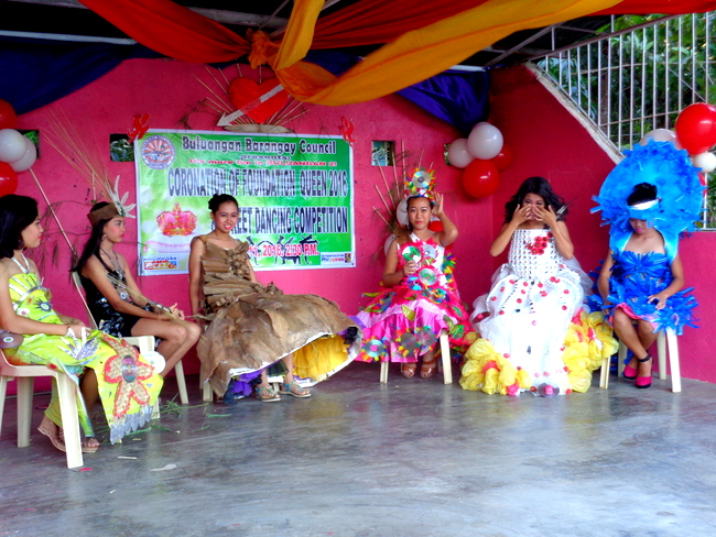 buluangan guimaras elementary school recycled materials project