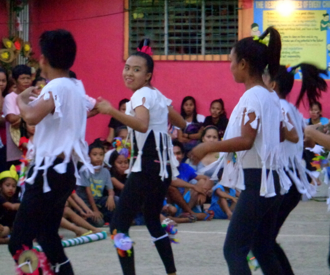 more dancers in buluangan fiesta