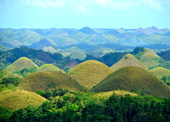 chocolate hills