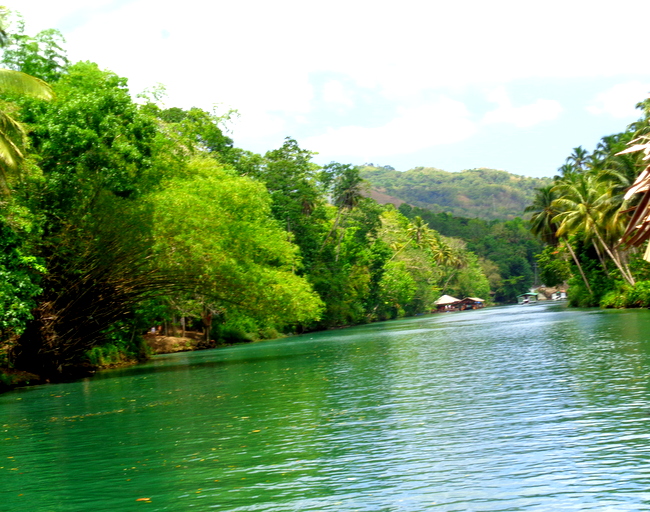 bohol loboc river