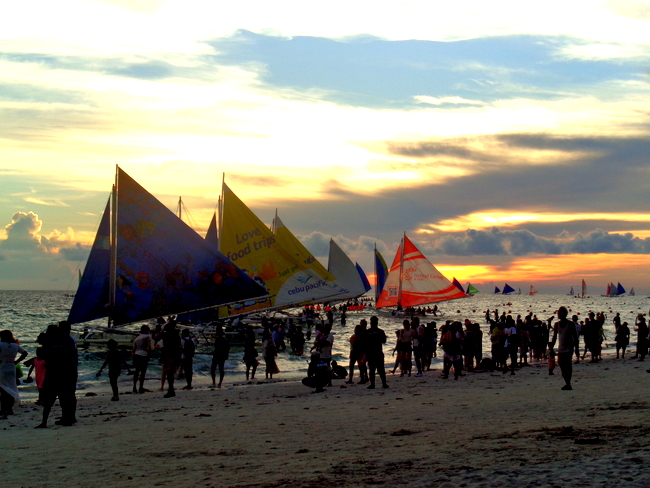 another beautiful sunset at boracay