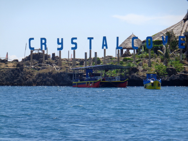 crystal cove cave near boracay