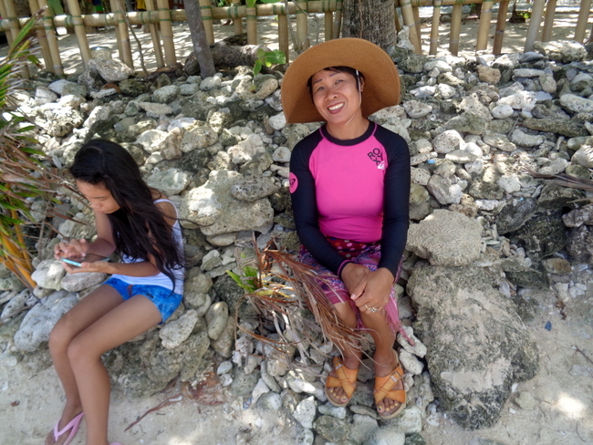 taking it easy in boracay