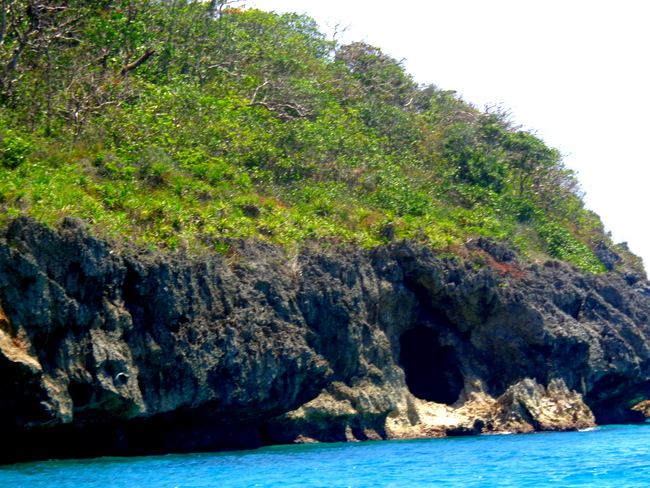 underwater cave in boracay