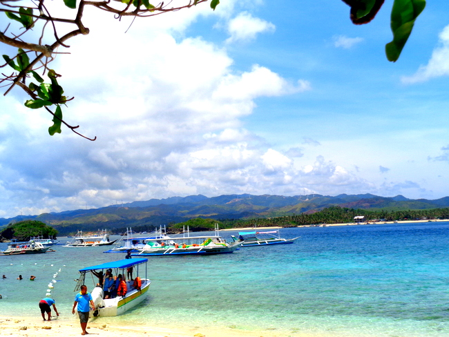 view from boracay