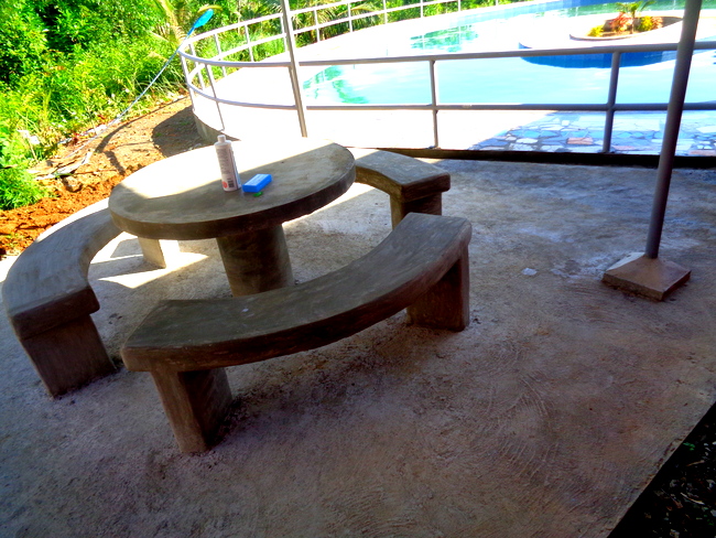 our concrete patio furniture in the philippines